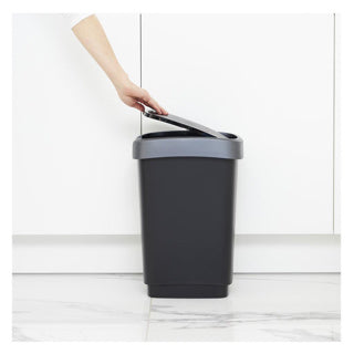 Rotho Rotho Twist Waste Bin 10l Schwarz