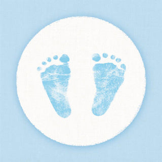 Ambiente Servietten 25 cm Baby Stufen junger FSC -Mix