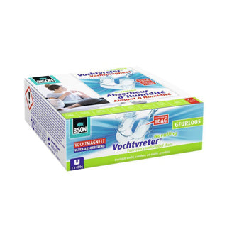 Bison -Feuchtigkeit -Eerer -Feuchtigkeitsmagnete nach geruchloser 450ggr.