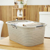 Rotho Rotho Country Waschkorb 40l Cappuccino