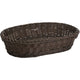 Westmark Brotkorb oval 32x23x7 cm braun