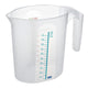 ROTHO ROTHO TOPLINE MESSENT CUP 1L Transparent
