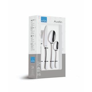 AMEFA AMEFA BIELERY SET AUSTIN 24-PIEFE
