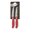 Richardson Sheffield Richardson Sheffield Schilmes 2-teiliger Edelstahl rot