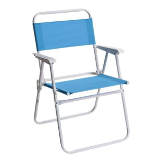 Strandklappstuhl mit Armlehne 50 x 54 x 79 cm 3 Assorti