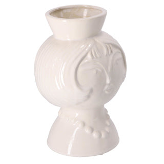 Gusta -Vase mit Gesicht Ø16 5x23,5 cm
