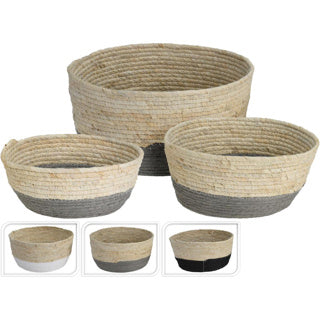 Mandzen Set Cattail Leaf 3Ass