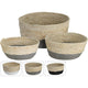 Mandzen Set Cattail Leaf 3Ass