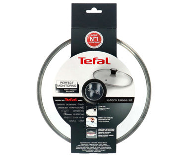 Tefal -Kochgeschirr Tefal 280975 Universal Glass Deckel für Tefal -Kochpfannen 24 cm
