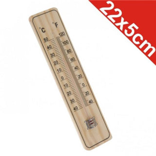 Thermometerholz 22x5x0,8 cm