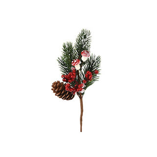 Weihnachtsstecker 22 cm 3 Assorti Design