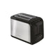 Tefal Tefal Tt410d Express Toaster 16x26x19 cm 850W Edelstahl Schwarz