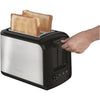 Tefal Tefal Tt410d Express Toaster 16x26x19 cm 850W Edelstahl Schwarz