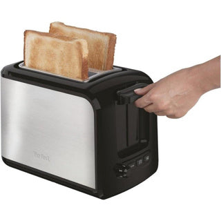 Tefal Tefal Tt410d Express Toaster 16x26x19 cm 850W Edelstahl Schwarz