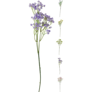 Dekorationszweigblumen 73 cm 5 Assorti