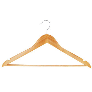 Bekleidungsbügel Holz Set von 3