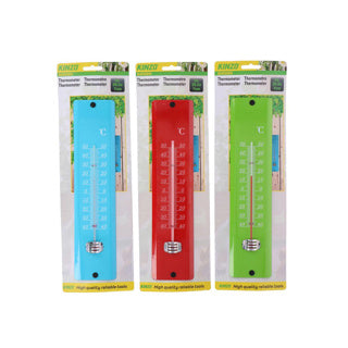 Kinzo -Thermometer 29,5x7x2 Assorti Farbe