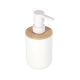 Home Styling Seifenpumpe Weiß; Bambus - afbeelding 2