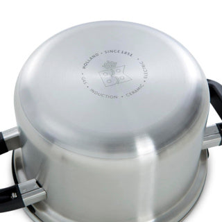 BK BK Flow Cool Pan Set 4-teiliger Edelstahl