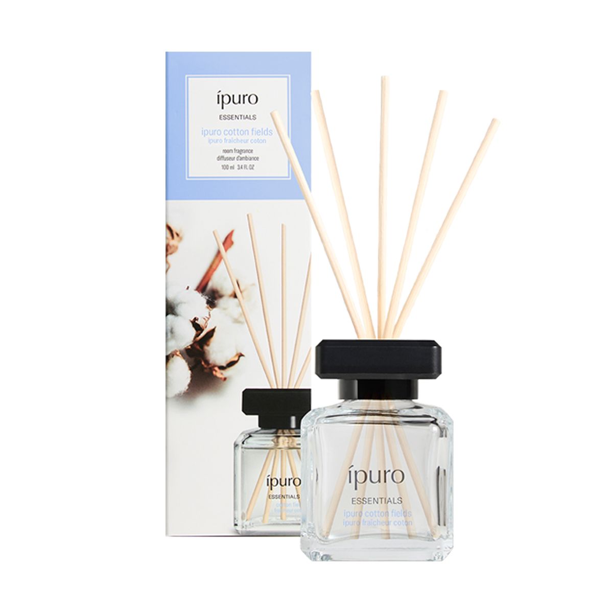 Ipuro Duftdiffusor Baumwollfelder 100 ml