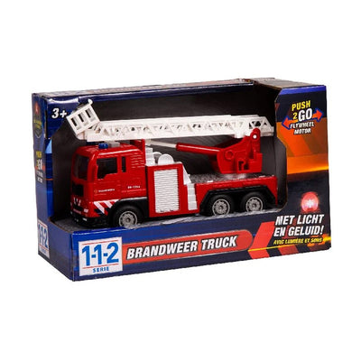 112 Feuerbrigade Truck 1:32 mit Licht und Klang