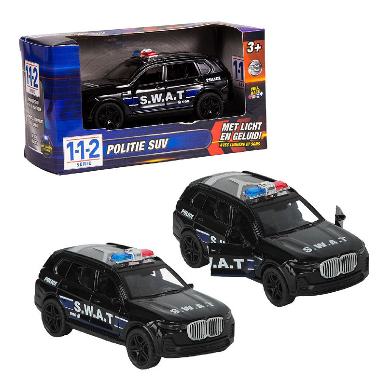112 S.W.A.T. Auto 1:36 mit Licht und Klang