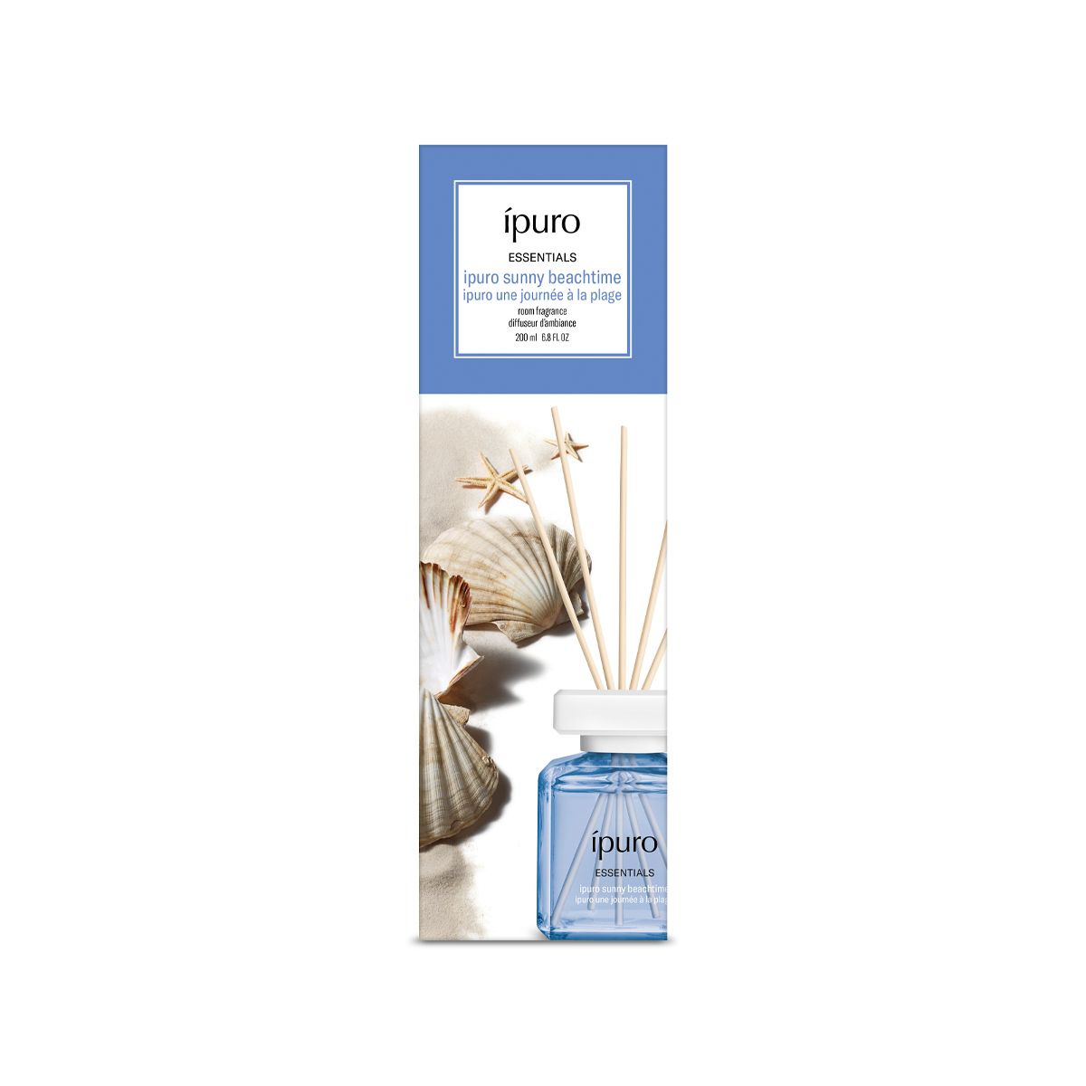 Ipuro Duftdiffusor Sunny Beachtime 200 ml