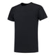T-Shirt aus Baumwolle, Marineblau, XXL