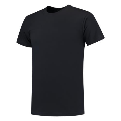 T-Shirt aus Baumwolle, Marineblau, 3XL