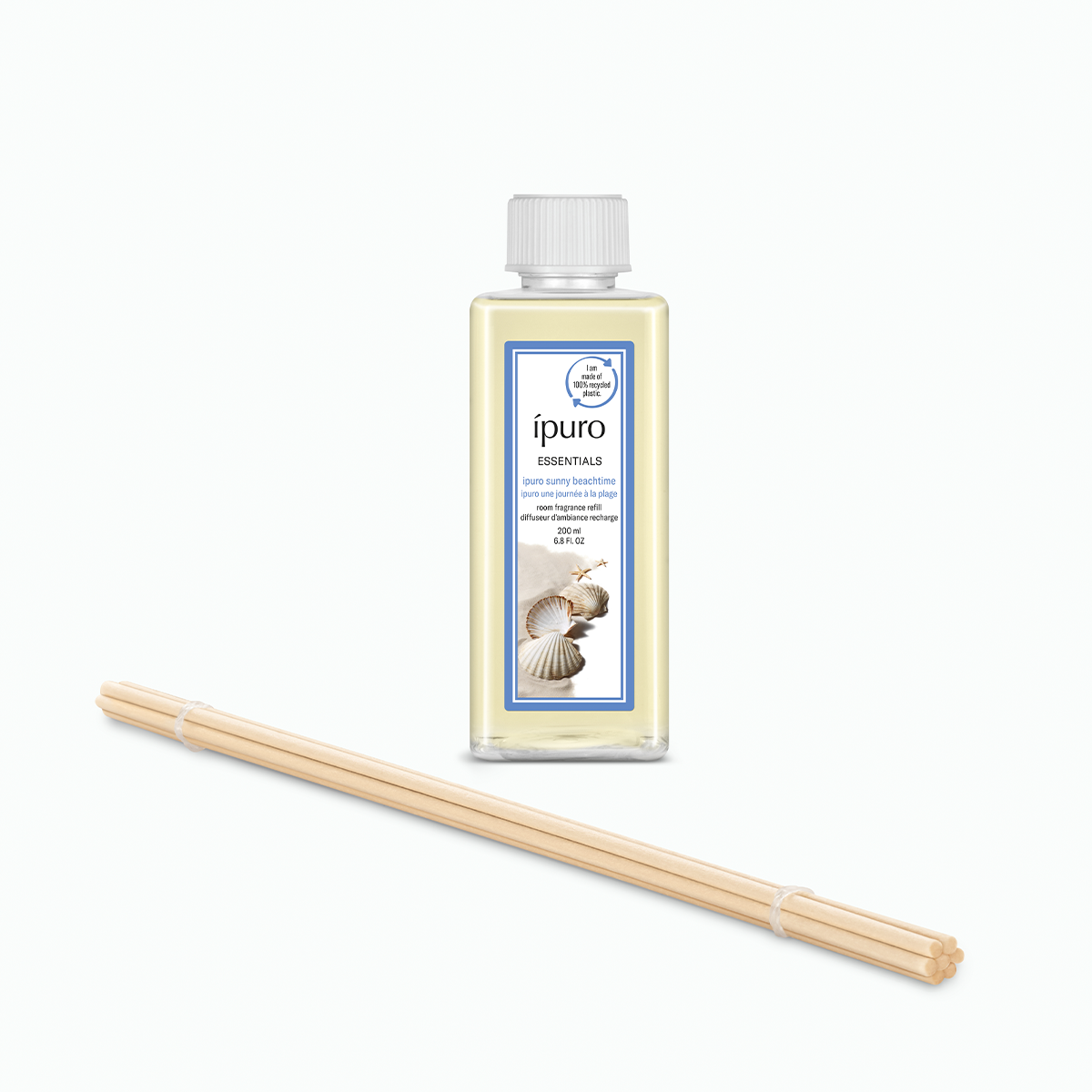Ipuro Duftdiffusor Nachfüllpackung Sunny Beachtime 200 ml