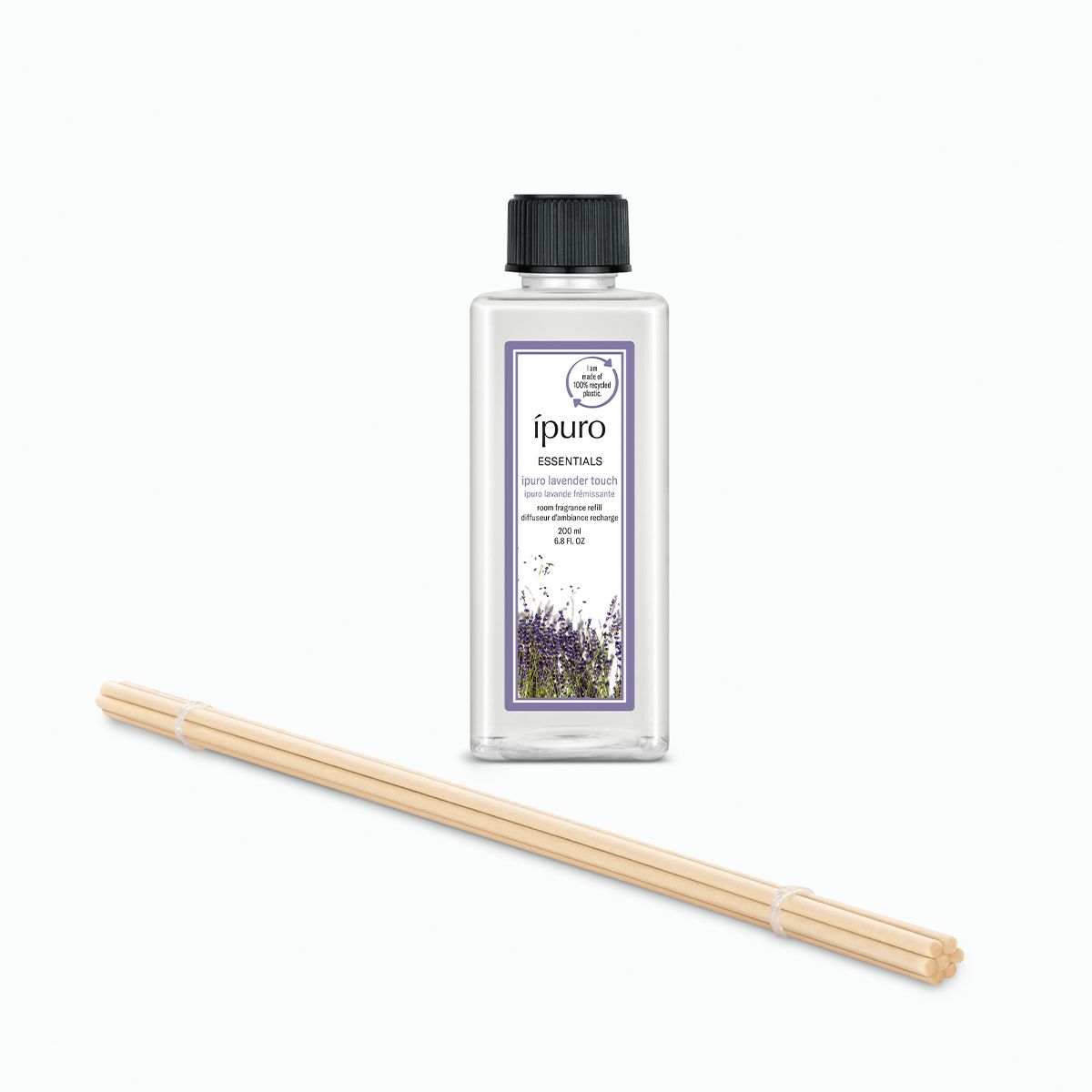Ipuro Duftdiffusor-Nachfüllpackung Lavender Touch 200 ml