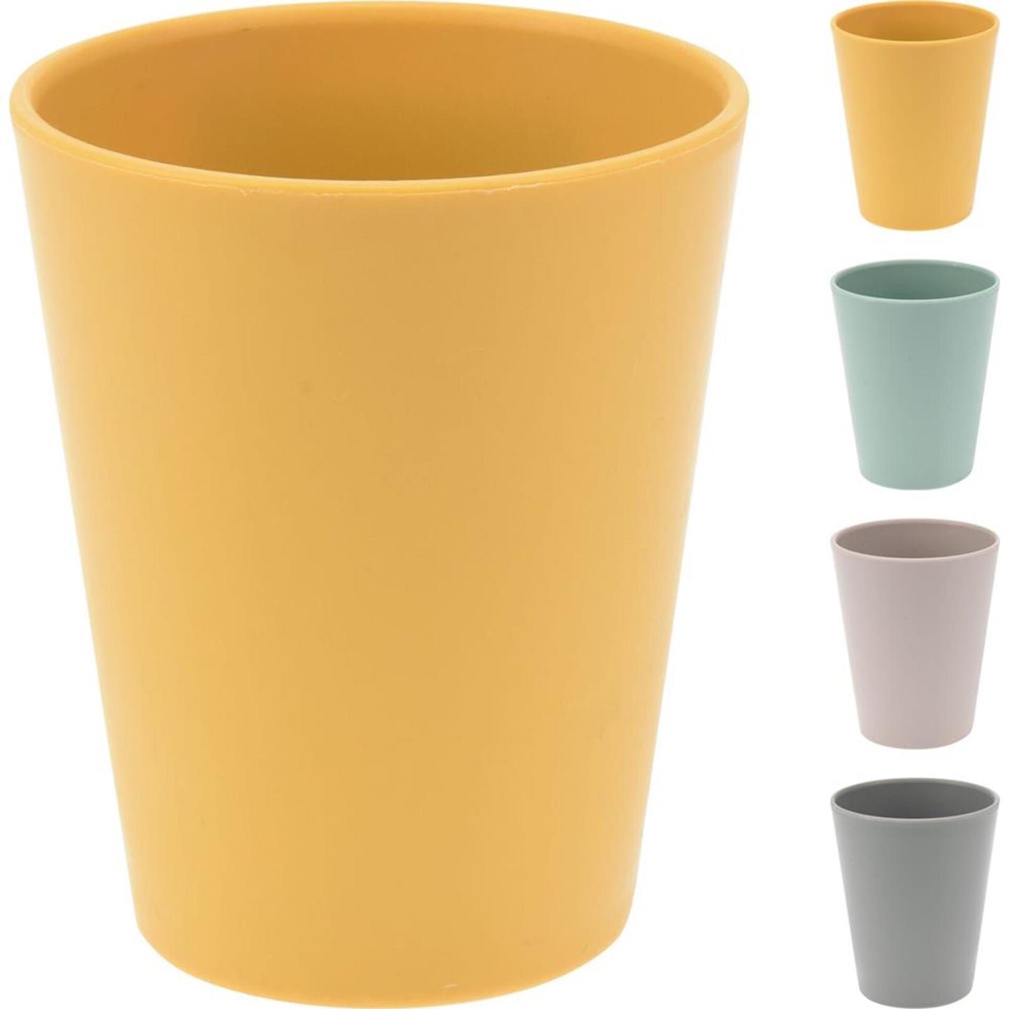 Plastikbecher, 300 ml