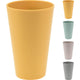 Ausgezeichneter Haushaltsbecher aus recyceltem Kunststoff, 400 ml