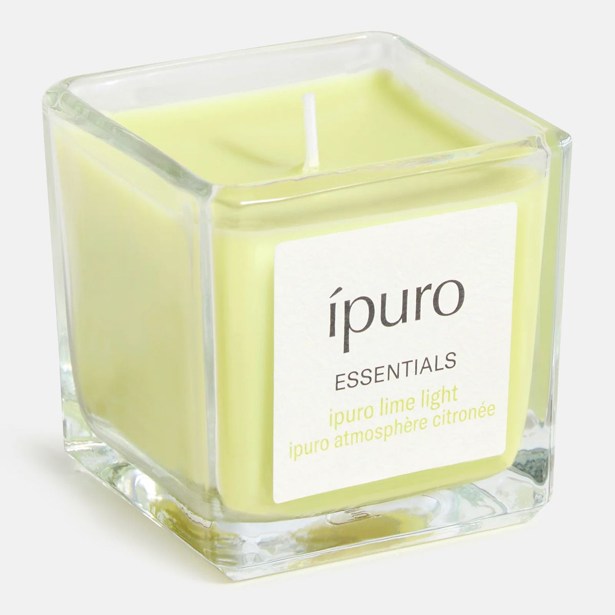 Ipuro Duftkerze Limettenlicht 125gr.