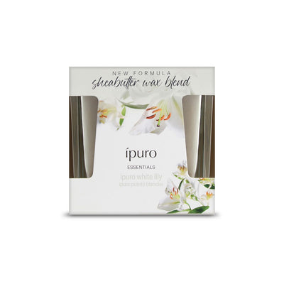 Ipuro Duftkerze weiße Lilie 125gr.