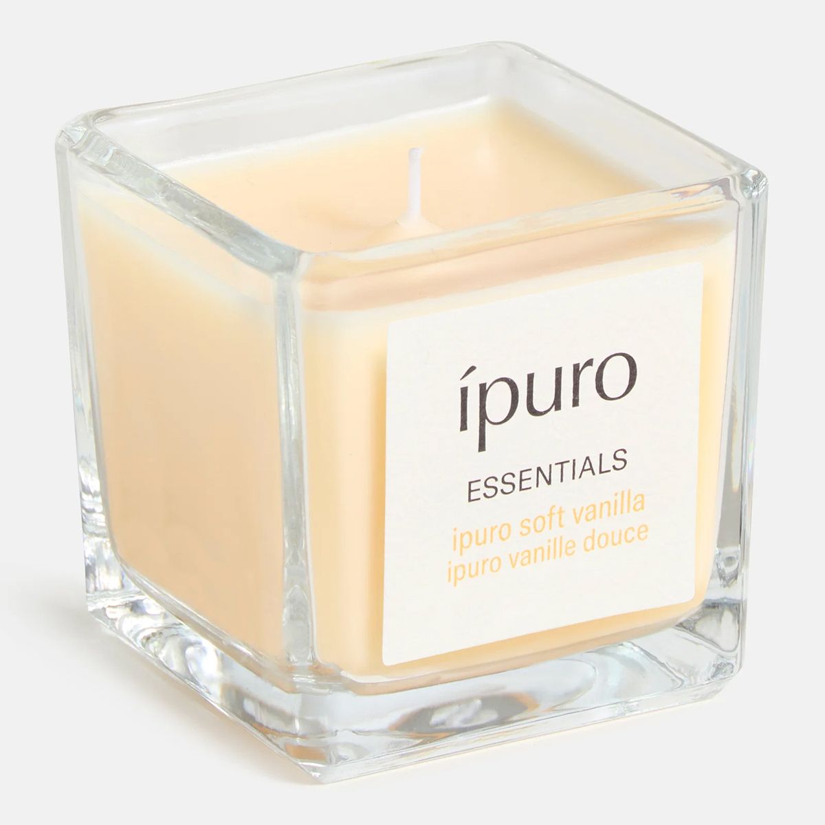 Ipuro Duftkerze weiche Vanille 125gr.