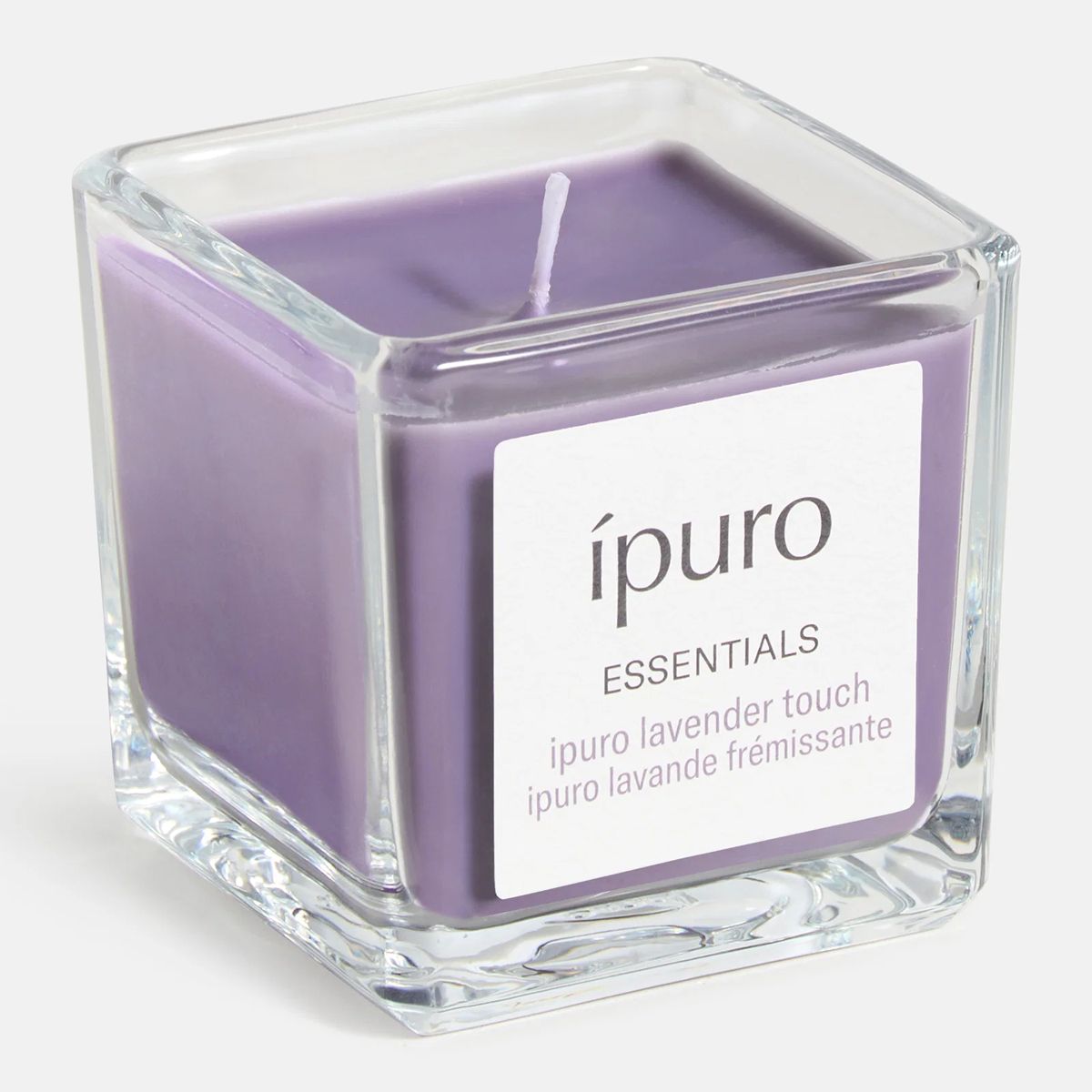 Ipuro Duftkerze Lavendel Touch 125gr.