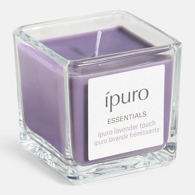 Ipuro Duftkerze Lavendel Touch 125gr.