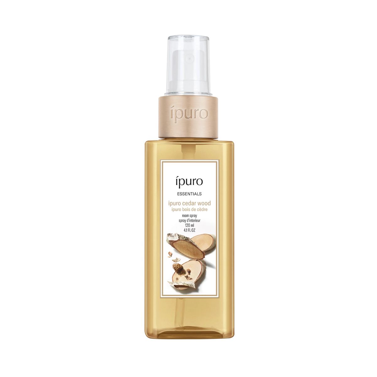 Ipuro Zedernholz-Raumspray 120 ml