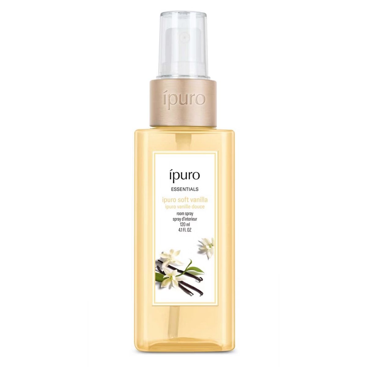 Ipuro Soft-Vanille-Cremespray 120 ml