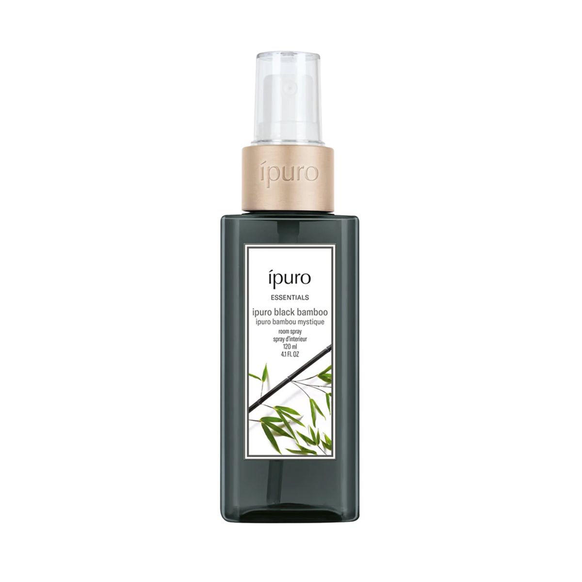 Ipuro schwarzer Bambus-Raumspray 120 ml