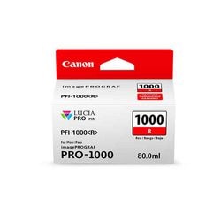 Tintenpatrone Canon PFI-1000 R rot