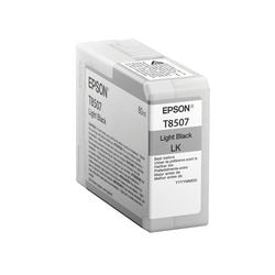 Epson T8507 Original Tintenpatrone C13t850700 Hellschwarz