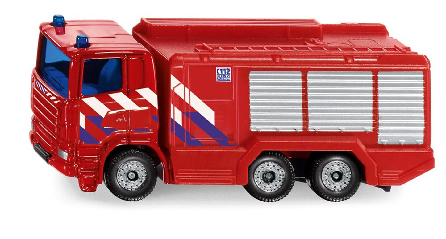 Siku 1014 Scania Feuerwehrleiterwagen