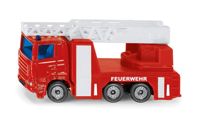 Siku 1015 Feuerwehr Leiterwager