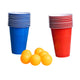 Clownspiele Bierpong 20 Tassen 6 Bälle