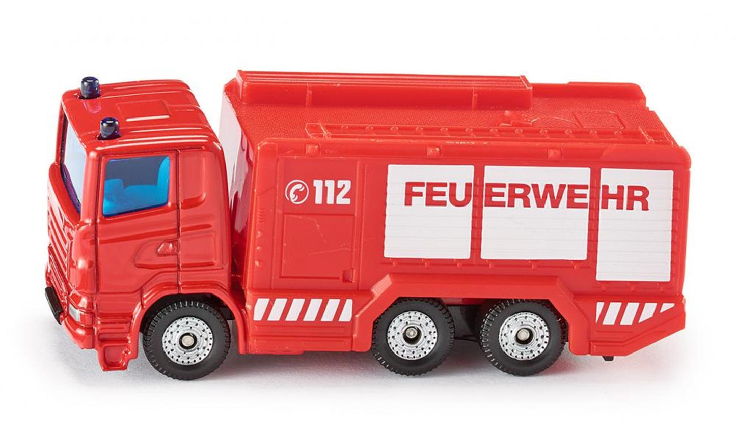 Feuerwehr Wagen Waterkanon