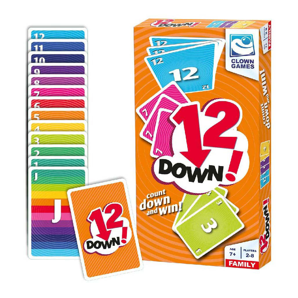 Clownspiele 12 runter