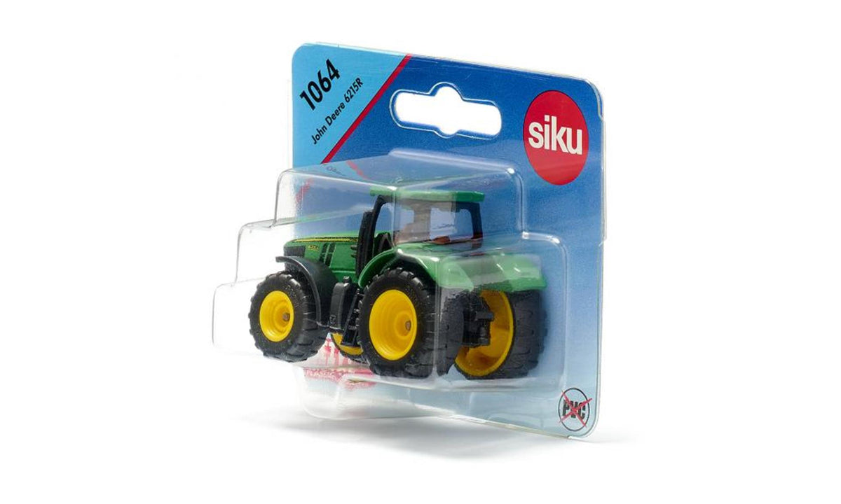 Siku 1064 John Deere 6250R Traktor 6,7 cm