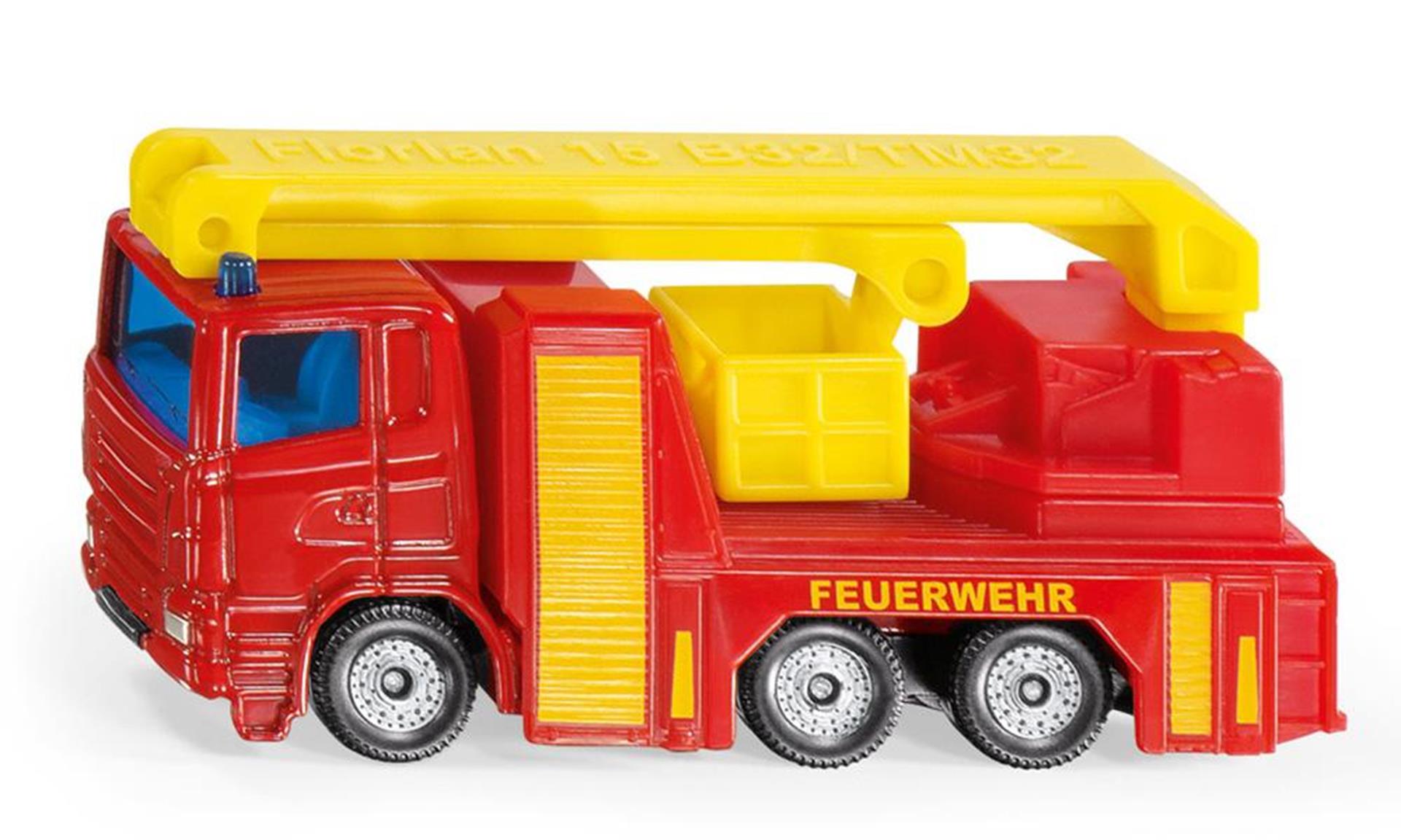 Siku Feuerwehr Feuerwehrleiterwagen